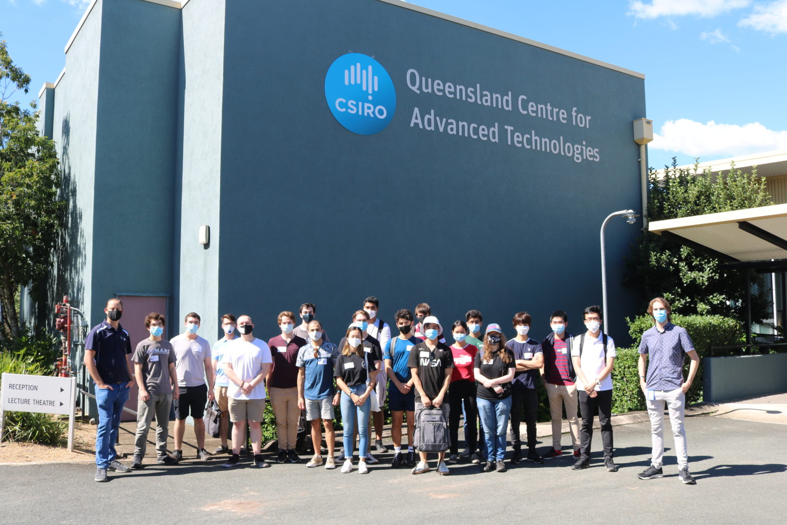 CSIRO Site Visit